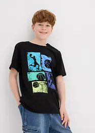 T-shirt in cotone biologico, bonprix