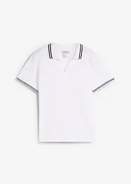 Polo in piquet di cotone biologico, bonprix