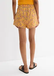 Shorts in misto cotone e viscosa, bonprix