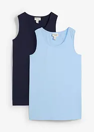 Top lungo (pacco da 2), bonprix