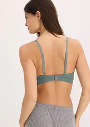 Reggiseno allattamento senza ferretto con cotone biologico (pacco da 2), bonprix