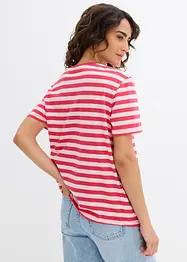 Maglia prémaman / da allattamento 2 in 1 in cotone biologico (pacco da 2), bonprix