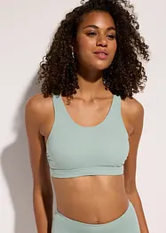 Reggiseno bikini a bustier con sottoseno regolabile, bonprix