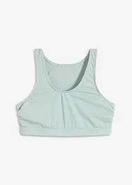 Reggiseno bikini a bustier con sottoseno regolabile, bonprix