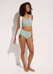 Reggiseno bikini a bustier con sottoseno regolabile, bonprix