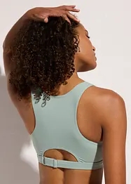 Reggiseno bikini a bustier con sottoseno regolabile, bonprix