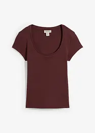 T-shirt in puro cotone biologico, bonprix