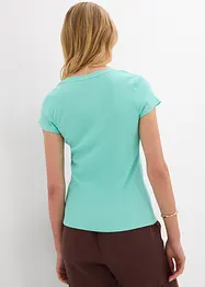 T-shirt in puro cotone biologico, bonprix