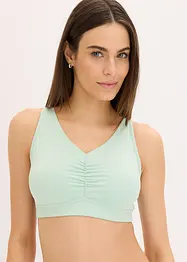 Reggiseno sportivo con sostegno leggero, bonprix