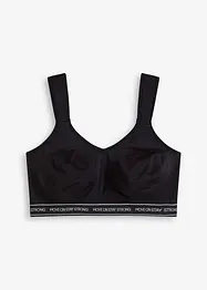 Reggiseno sportivo con sostegno medio, bonprix