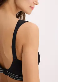 Reggiseno sportivo con sostegno medio, bonprix