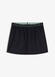 Gonna sportiva ultra leggera con shorts integrati, bonprix