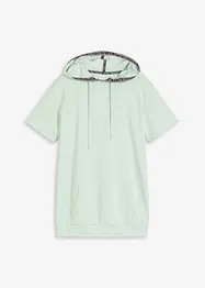 T-shirt oversize per sport con cappuccio, ad asciugatura rapida, bonprix
