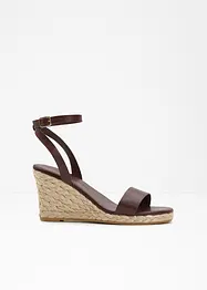 Sandali con zeppa, bonprix