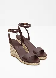 Sandali con zeppa, bonprix