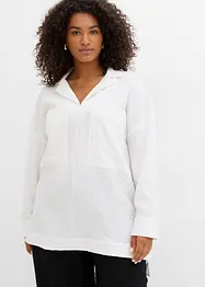 Camicia in misto viscosa fluente, bonprix