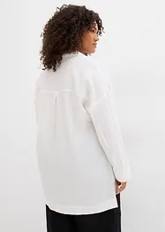 Camicia in misto viscosa fluente, bonprix