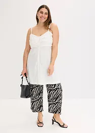Top lungo in viscosa fluente, bonprix