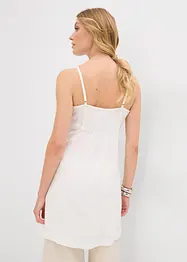 Top lungo in viscosa fluente, bonprix