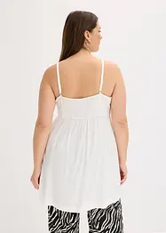Top lungo in viscosa fluente, bonprix