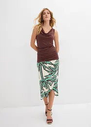Top in misto viscosa morbido, bonprix