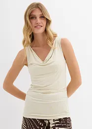 Top in misto viscosa morbido, bonprix