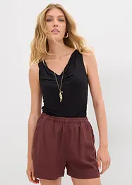 Top in misto viscosa morbido, bonprix