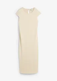 Abito midi in simil maglia, bonprix