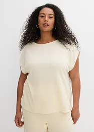 Maxi maglia in simil maglia, bonprix