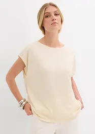 Maxi maglia in simil maglia, bonprix