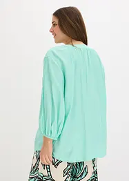Camicetta oversize in misto viscosa morbido, bonprix