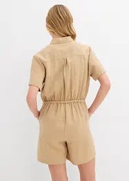 Tuta in misto viscosa fine, bonprix