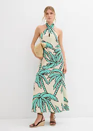 Abito svasato con scollo all'americana, bonprix