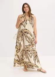 Abito svasato con scollo all'americana, bonprix