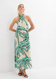 Abito svasato con scollo all'americana, bonprix