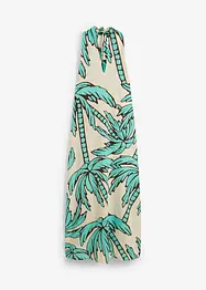 Abito svasato con scollo all'americana, bonprix
