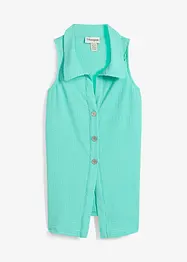 Top in crêpe operato, bonprix