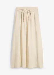 Gonna lunga in misto lyocell fluente, bonprix