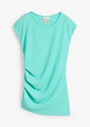 Maglia in crêpe operato, bonprix