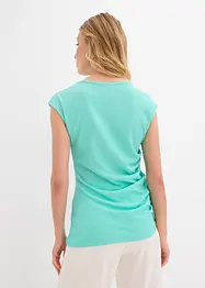Maglia in crêpe operato, bonprix