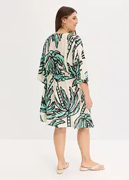 Miniabito con maniche a kimono in viscosa fluente, bonprix