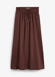 Gonna lunga in misto lyocell fluente, bonprix