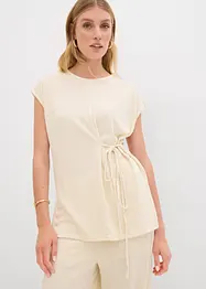 Maglia lunga con laccetti da annodare, bonprix