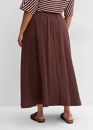 Gonna lunga in misto lyocell fluente, bonprix