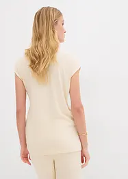Maglia lunga con laccetti da annodare, bonprix