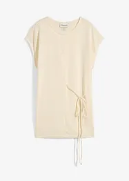 Maglia lunga con laccetti da annodare, bonprix