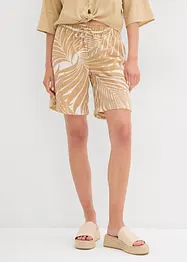 Bermuda con elastico in vita, bonprix