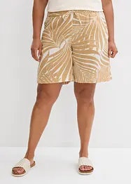 Bermuda con elastico in vita, bonprix