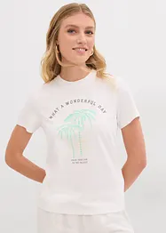 T-shirt con stampa, bonprix