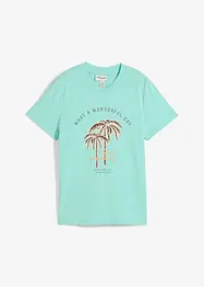 T-shirt con stampa, bonprix